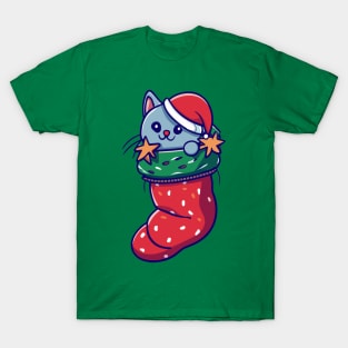 Christmas Stocking T-Shirt